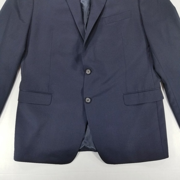 Lauren Ralph Lauren Deep Navy sport Coat 44L - Picture 3 of 8